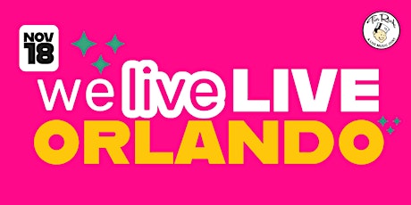 we.live.LIVE Orlando primary image