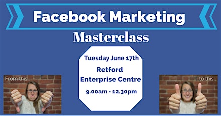 Facebook Marketing Masterclass primary image