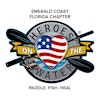Heroes on the Water Emerald Coast Chapter's Logo