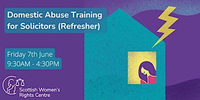 Immagine principale di Domestic Abuse Training for Solicitors (2 year + Refresher) 