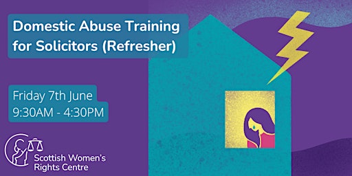 Primaire afbeelding van Domestic Abuse Training for Solicitors (2 year + Refresher)