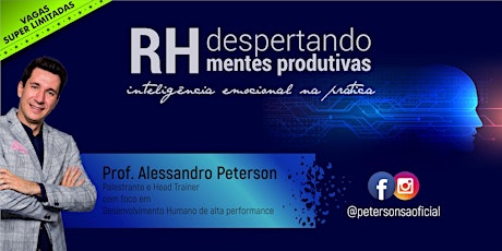 Imagem principal do evento RH DESPERTANDO MENTES PRODUTIVAS