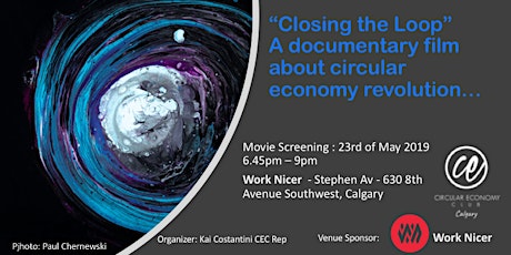 Screening of "Closed Loop" Circular Economy Documentary primary image