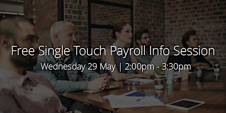 Single Touch Payroll Info Session - Bundaberg primary image