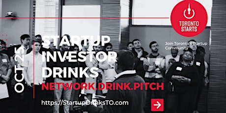 Imagem principal do evento Startup Investor Drinks