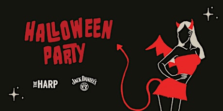 Primaire afbeelding van The Harp's Halloween Party 2023