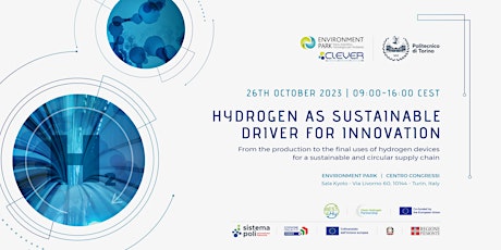 HYDROGEN AS SUSTAINABLE DRIVER FOR INNOVATION primary image
