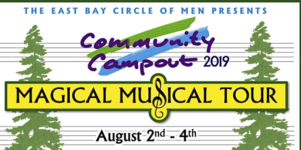 Magical Musical Tour Community Campout 2019