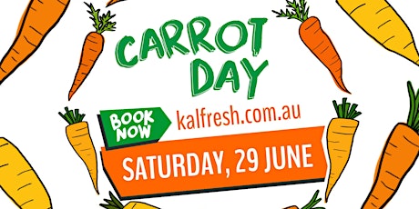 SOLD OUT - Kalfresh Carrot Field Day 2019 primary image