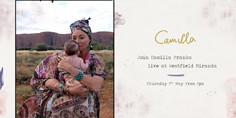 Camilla Franks Live at Westfield Miranda primary image