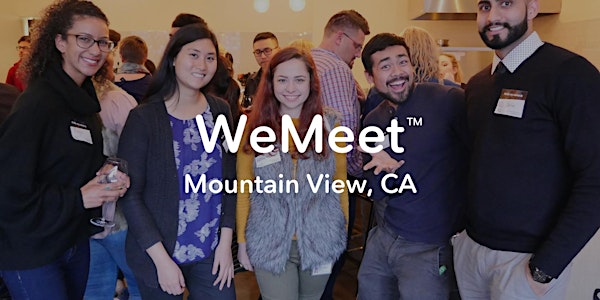 WeMeet Mountain View Networking & Social Mixer