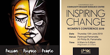 Inspiring Change Women's Conference 2019- PASSION PURPOSE PEOPLE primary image