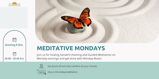 Hauptbild für Meditative Mondays (M&M session)