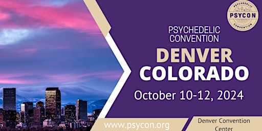 Imagem principal do evento Psycon Psychedelic Convention Denver October 10-12