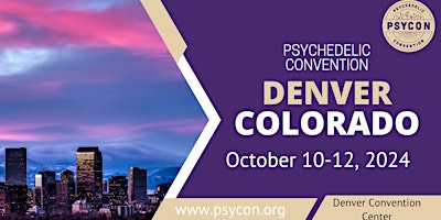 Psycon Psychedelic Convention Denver October 10-12 primary image