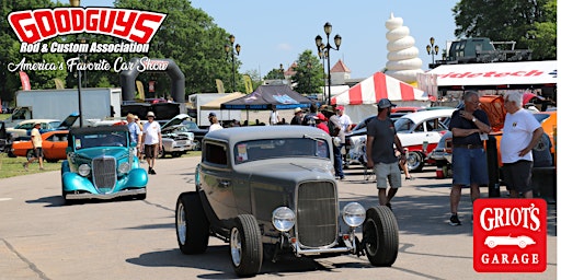 Imagem principal do evento Goodguys 9th Griot's Garage North Carolina Nationals