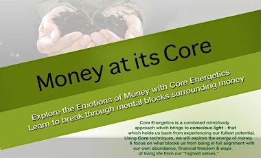 MONEY at its CORE workshop primary image