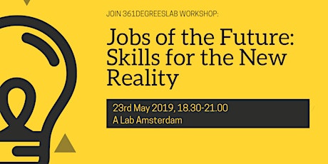 Primaire afbeelding van Jobs of the Future: Skills for the New Reality