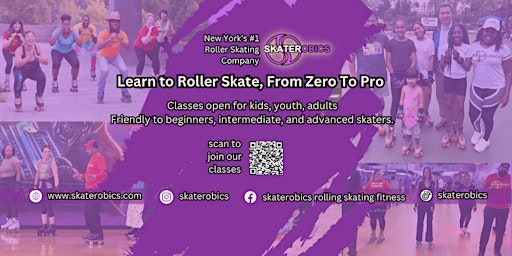 Imagem principal do evento SKATEROBICS THURSDAY "BEGINNER & INTERMEDIATE CLASS"