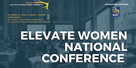 Elevate Women National Conference 2023  primärbild
