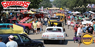 Immagine principale di Goodguys 33rd Speedway Motors Heartland Nationals Presented by BASF 