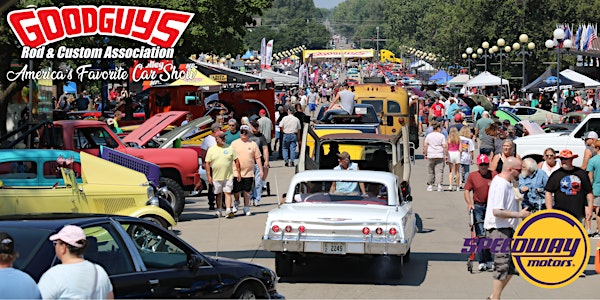 Goodguys 33rd Speedway Motors Heartland Nationals Presented by BASF