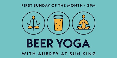 November Beer Yoga at Sun King Sarasota primary image