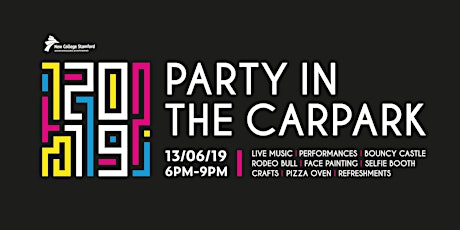 Party in the Car Park - General Admission  primary image