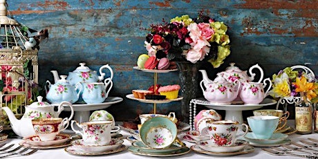NEW DATE Now SAT 25 MAY ! Pink Ribbon Breast Cancer High Tea @ Alberton House primary image