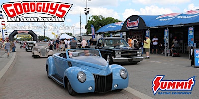 Imagem principal do evento Goodguys 26th Summit Racing Nationals presented by PPG