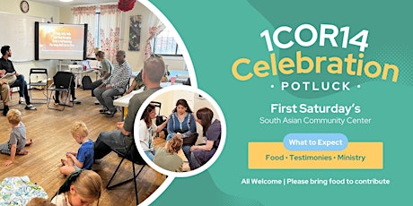 1COR14  Celebration (1st Saturday Monthly)