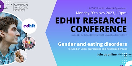 EDHIT Research Conference - Gender & Eating Disorders primary image