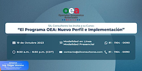 Imagen principal de El Programa OEA: Nuevo Perfil e Implementación