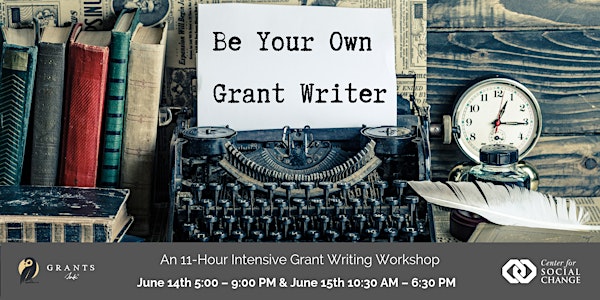 Be Your Own Grant Writer