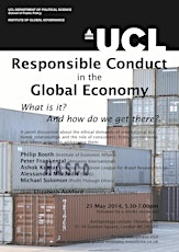 Responsible Conduct in the Global Economy primary image