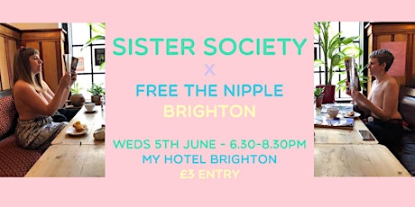 Sister Society - June Meet-Up 2019 primary image
