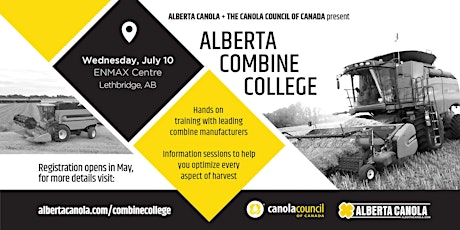 Alberta Combine College primary image
