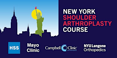 Imagem principal do evento 2024 New York Shoulder Arthroplasty Course