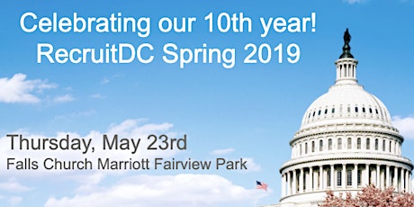 Spring 2019 recruitDC Conference primary image