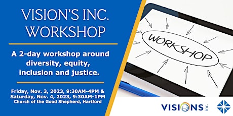 Vision's Inc. Workshop, In-Person primary image