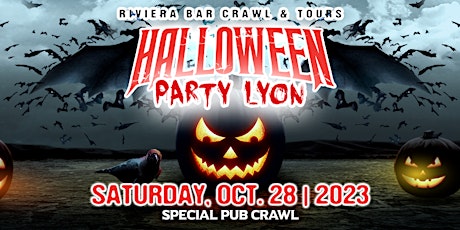 Imagem principal de Get Ready for a Legendary Halloween Pub Crawl in Lyon!