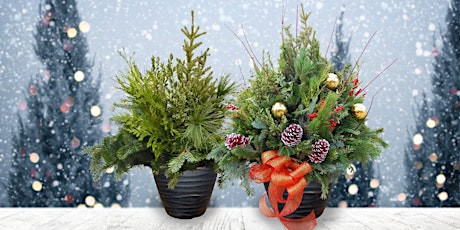 Imagen principal de Frankfort, IL: Create A Porch Pot! Fresh Cut Greenery Arrangement Workshops