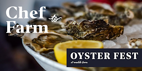 Max's Farm Festival: Oyster Festival