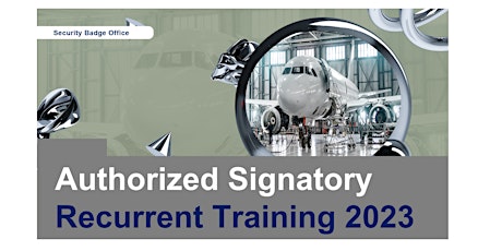 2023 Authorized Signatory Recurrent Training primary image