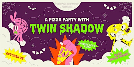 A Halloween Pizza Party with Twin Shadow primary image