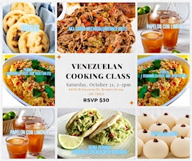 Venezuelan Cooking Class primary image