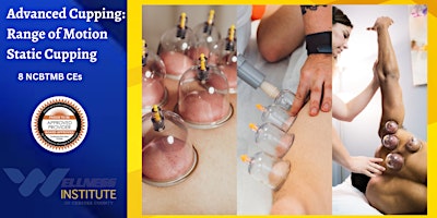Advanced Cupping: Range of Motion Static Cupping primary image