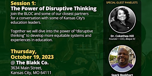 In The Classroom: Disruptive Thinking primary image