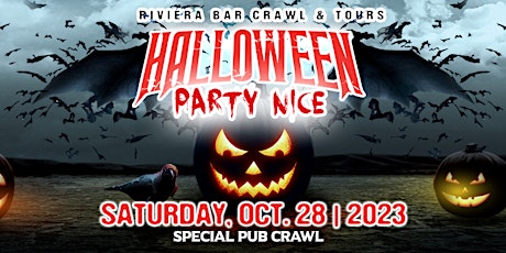 Your Spooktacular Halloween party in Nice and the French Riviera  primärbild