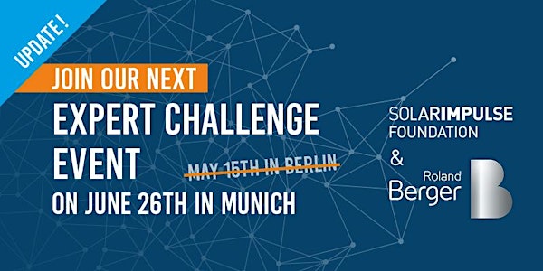 Solar Impulse Foundation x Roland Berger Experts Challenge Event